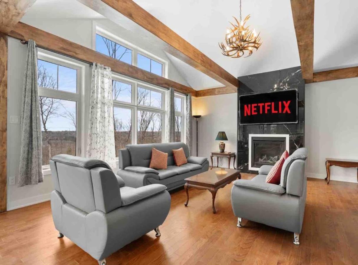 Muskoka Retreat Stunning Hilltop Views Huntsville Exterior foto